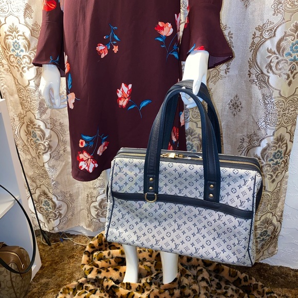 LV Blue Lin Josephine GM - Picture 10 of 10